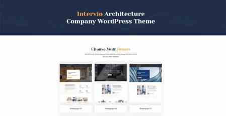 Architecture WordPress Themes