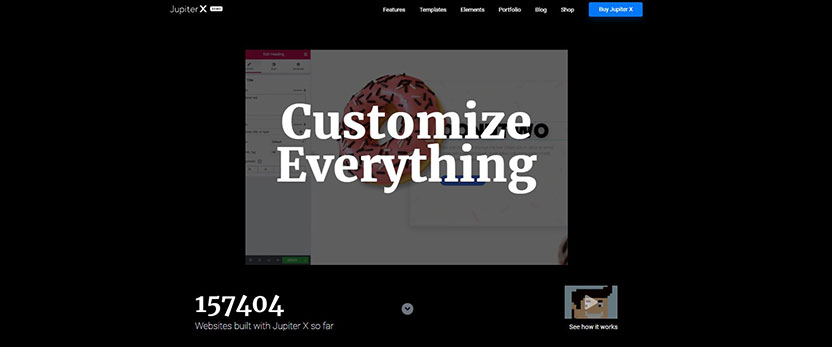 JupiterX: Outstanding WordPress Theme for Online Shops