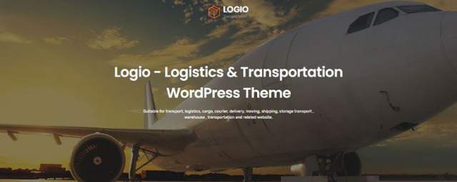 Logio: The Latest Warehouse Management Template