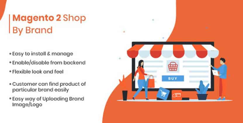 Magento Shop by Brand Extensions