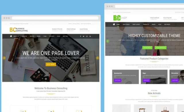 TransGo: A Global Shipping WP Theme