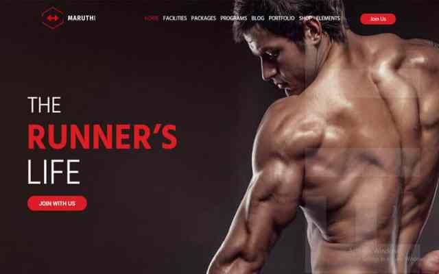 Maruthi - Sports Team, Fitness Gym