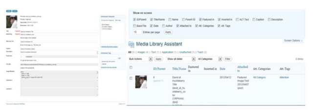 Media Library Assistant