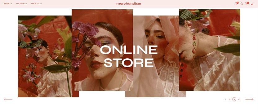 Merchandiser: Amazing WordPress E-commerce Shop Theme