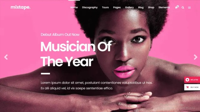 Mixtape By Select-Themes from ThemeForest