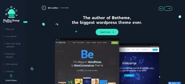 Muffin Group: A Reliable WordPress Theme Provider