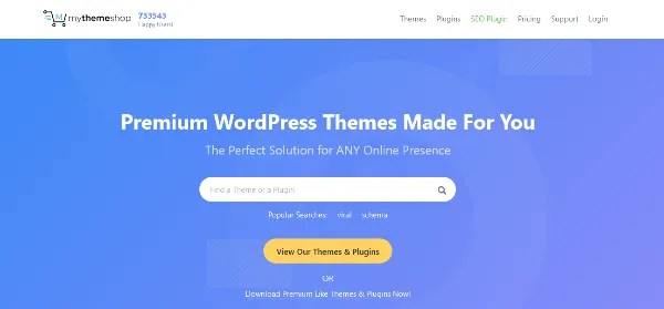 MyThemeShop: A Stylish Theme Design House
