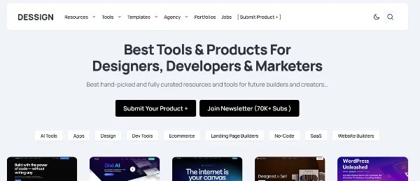 Dessign.net: A Reliable WP Template Source