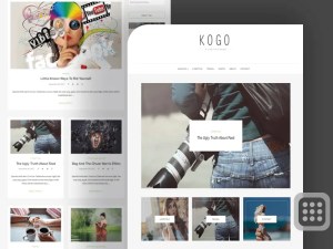 KOGO Personal Blog and lifestyle Blogging WordPress Theme