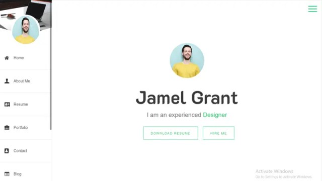 Online CV Resume