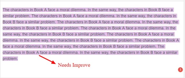 Paragraph length