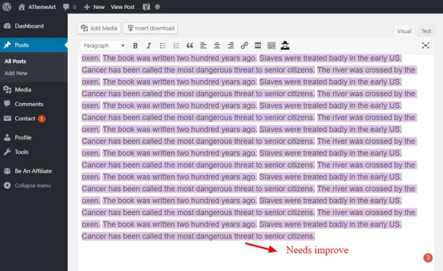 passive voice