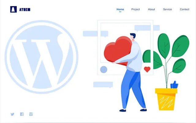 Pick WordPress to build your dream website