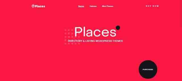 Service finder WordPress theme