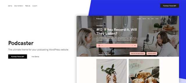 Podcaster By Themestation