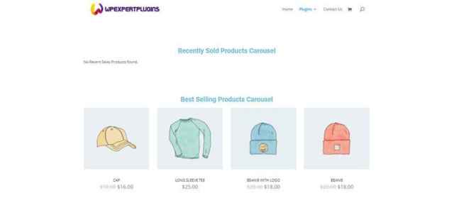 Product Carousel for Elementor