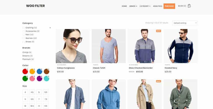 Product Sorting Extensions