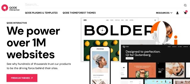 Qode Interactive: A Stellar WordPress Development Company