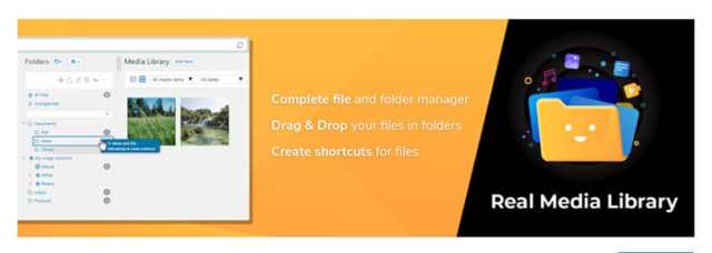 WordPress Real Media Library