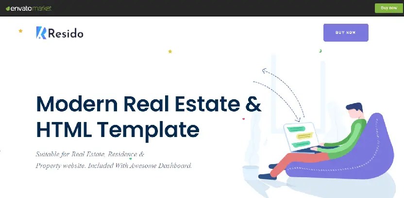 Resido: An Elegant WordPress Theme for Real Estate