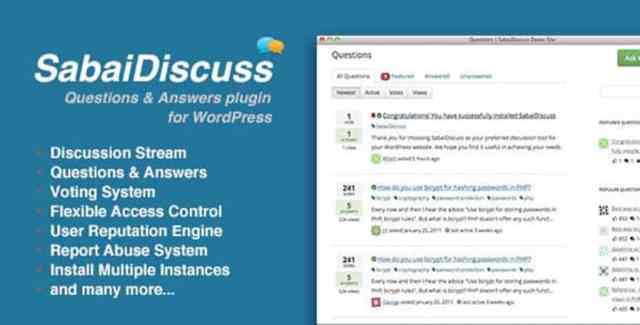 Sabai Discuss - Discussion Forum