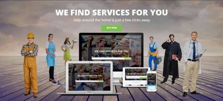 WordPress Service Finder Themes