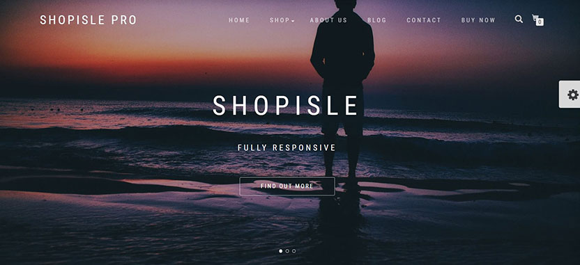 Shop Isle: A Functional WordPress WooCommerce Theme