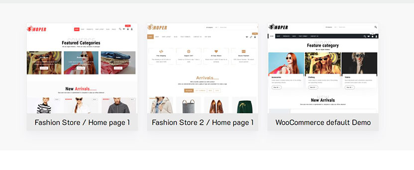 Shoper: A Cost-Free WordPress E-commerce Theme