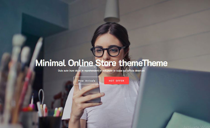 Shoper a Free WordPress Theme