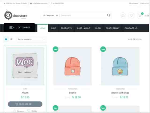 ShopStore
