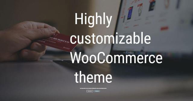 ShopStore: an Exclusive WordPress Design
