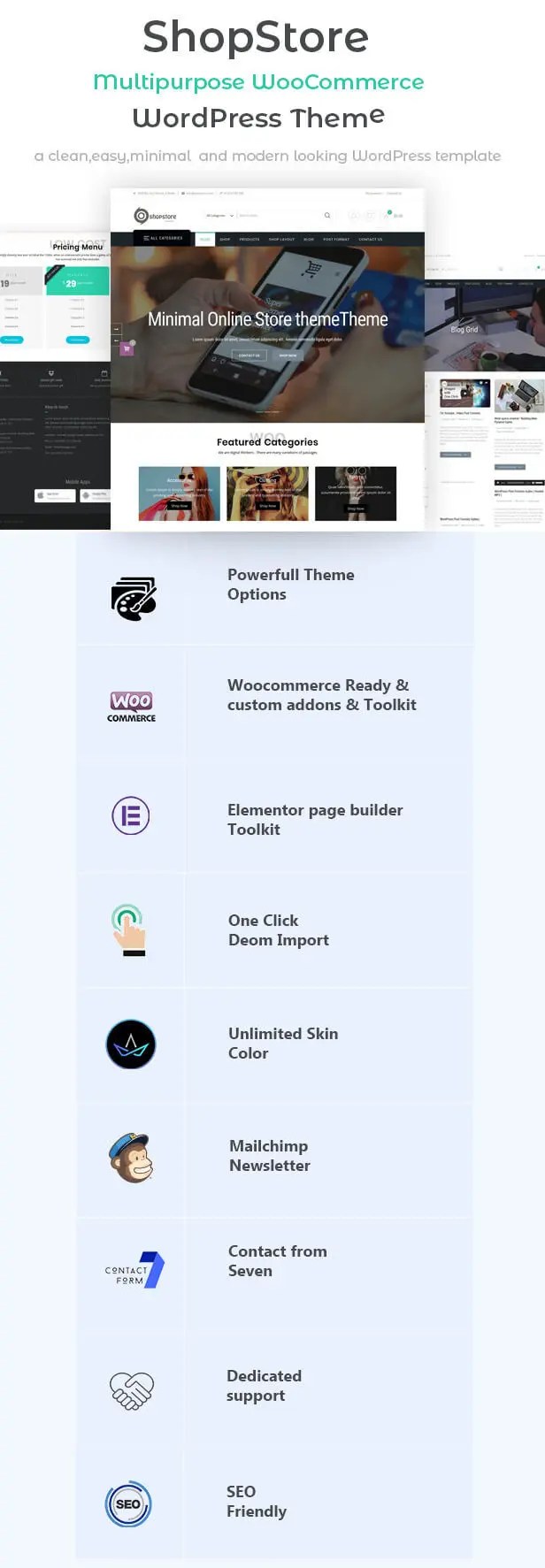 ecommerce wordpress theme