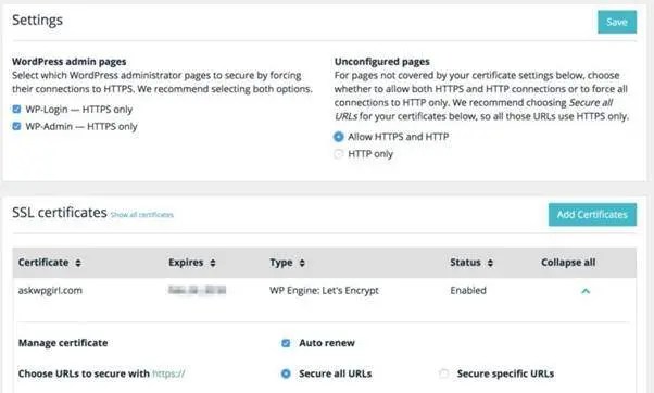 WP Engine simple wordpress theme