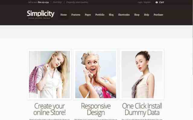 Simplicity By Olegnax