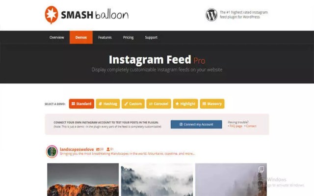 Smash Balloon Social Photo
