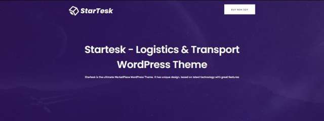 Startesk: A Shipping Company Template