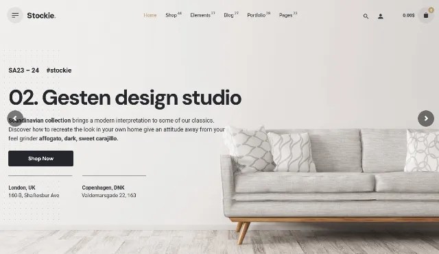 Stockie: An Exceptional Garments Template
