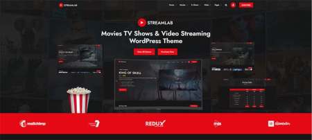 video streaming wordpress theme