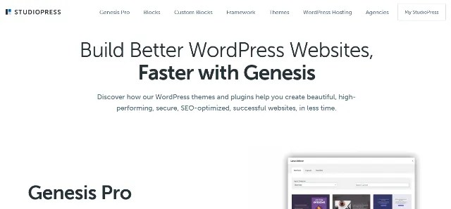 StudioPress: A Ultimate WordPress Design Studios
