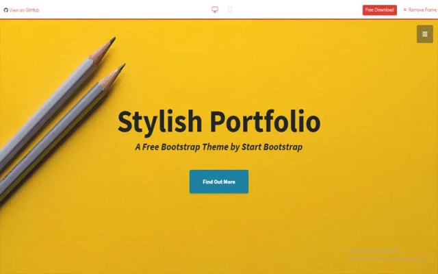 Stylish Portfolio