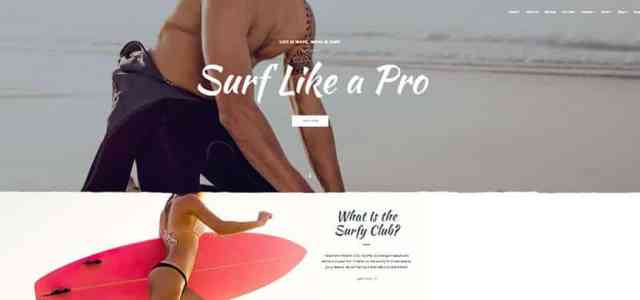 Surfy By GT3themes