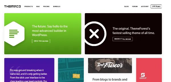 Themeco:  A Trusted WP Development Studio