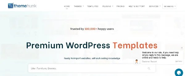 ThemeHunk: A Phenomenal Development Company
