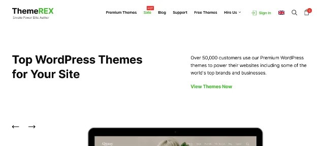 ThemeREX: A WordPress Template Soultion Company