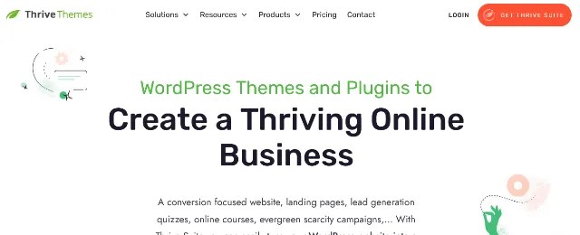 Thrive Themes: A First-rate WP Template Provider