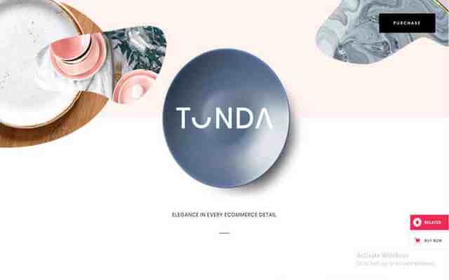 Tonda: A Highly Praised WordPress e-commerce Template