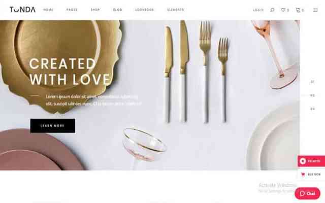 Elegant Shop Theme