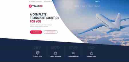 Shipping WordPress Theme