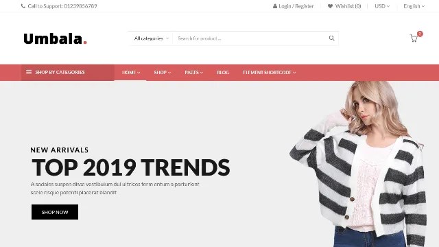Umbala: A Robust Clothes Store Solution