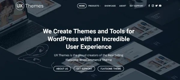 UX Themes: A Professional WordPress Theme Provider